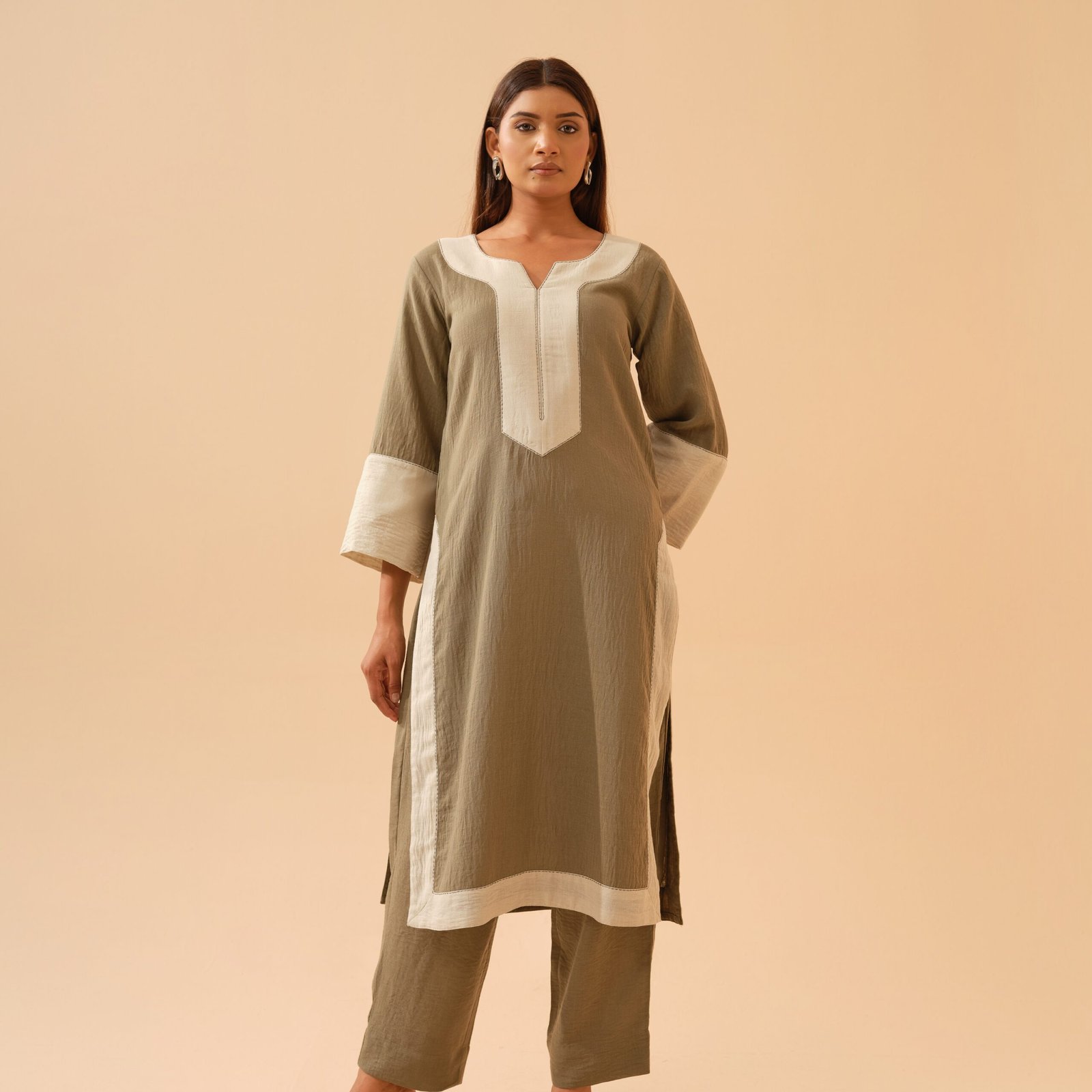 The Everyday Edit Sage Green Co-ord Set- Set of 2