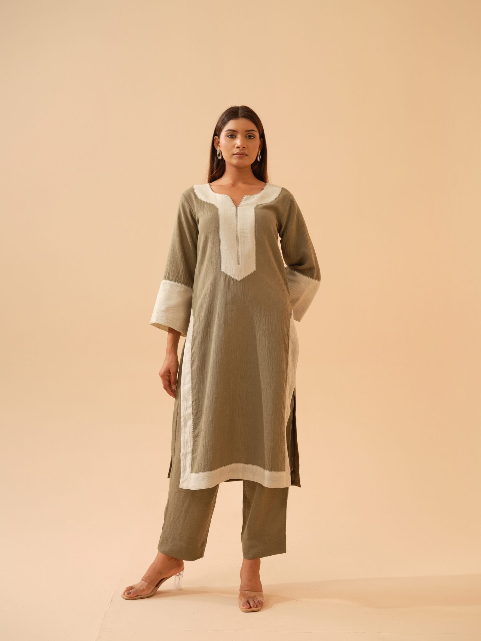 The Everyday Edit Sage Green Co-ord Set- Set of 2