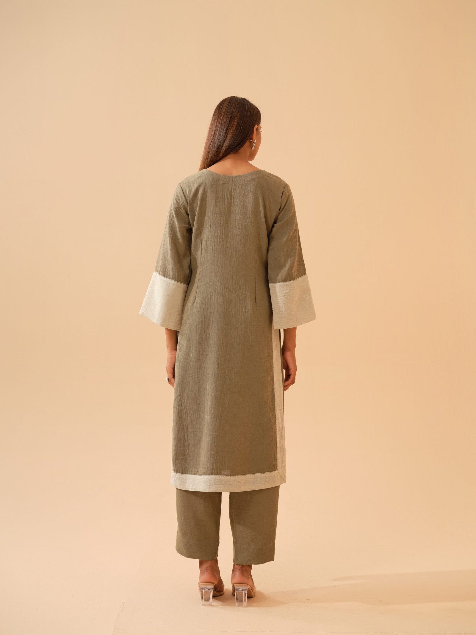 Sage Green Co-ord Set- Set of 2