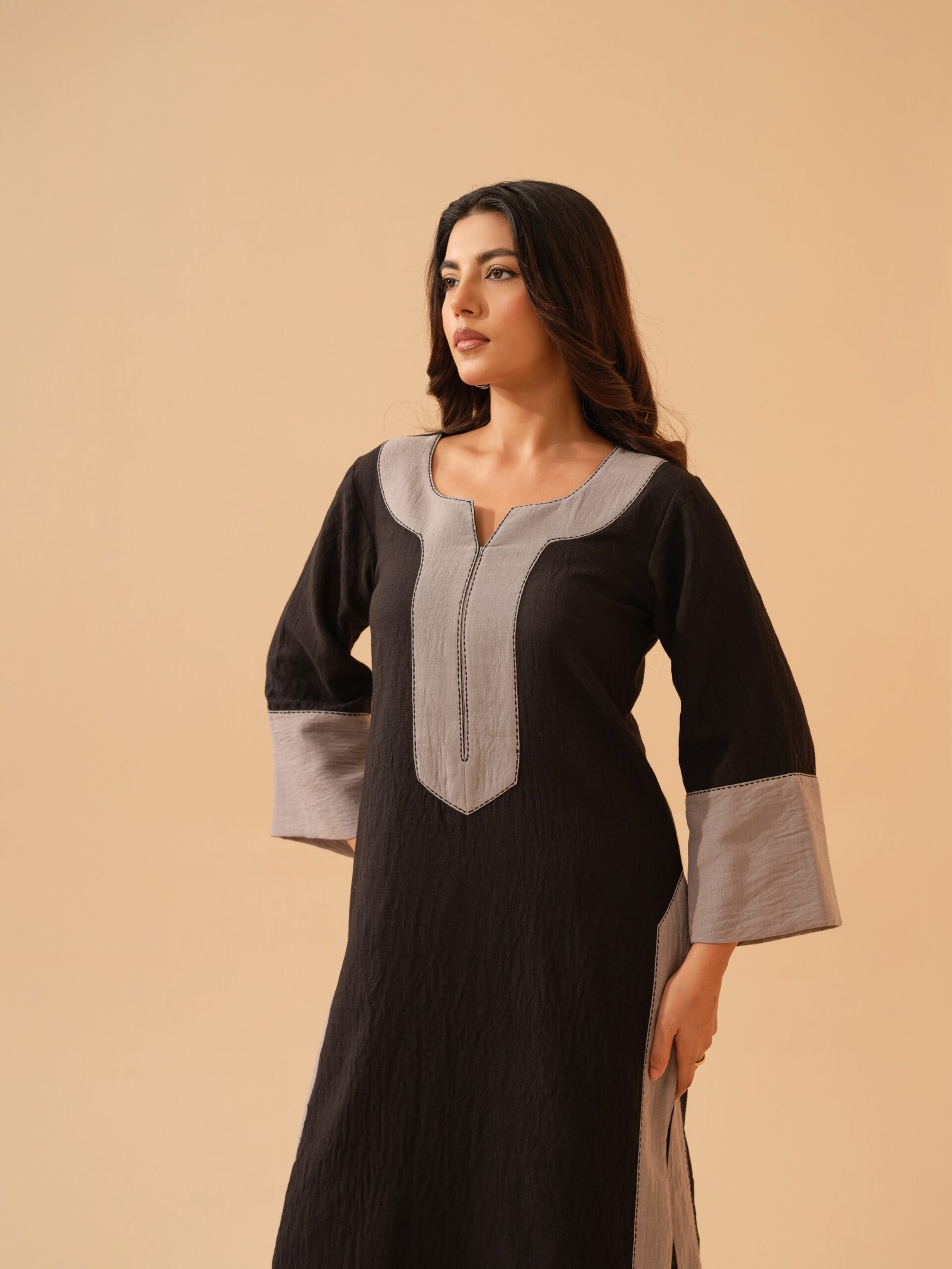 Black Co-ord Set- Set of 2