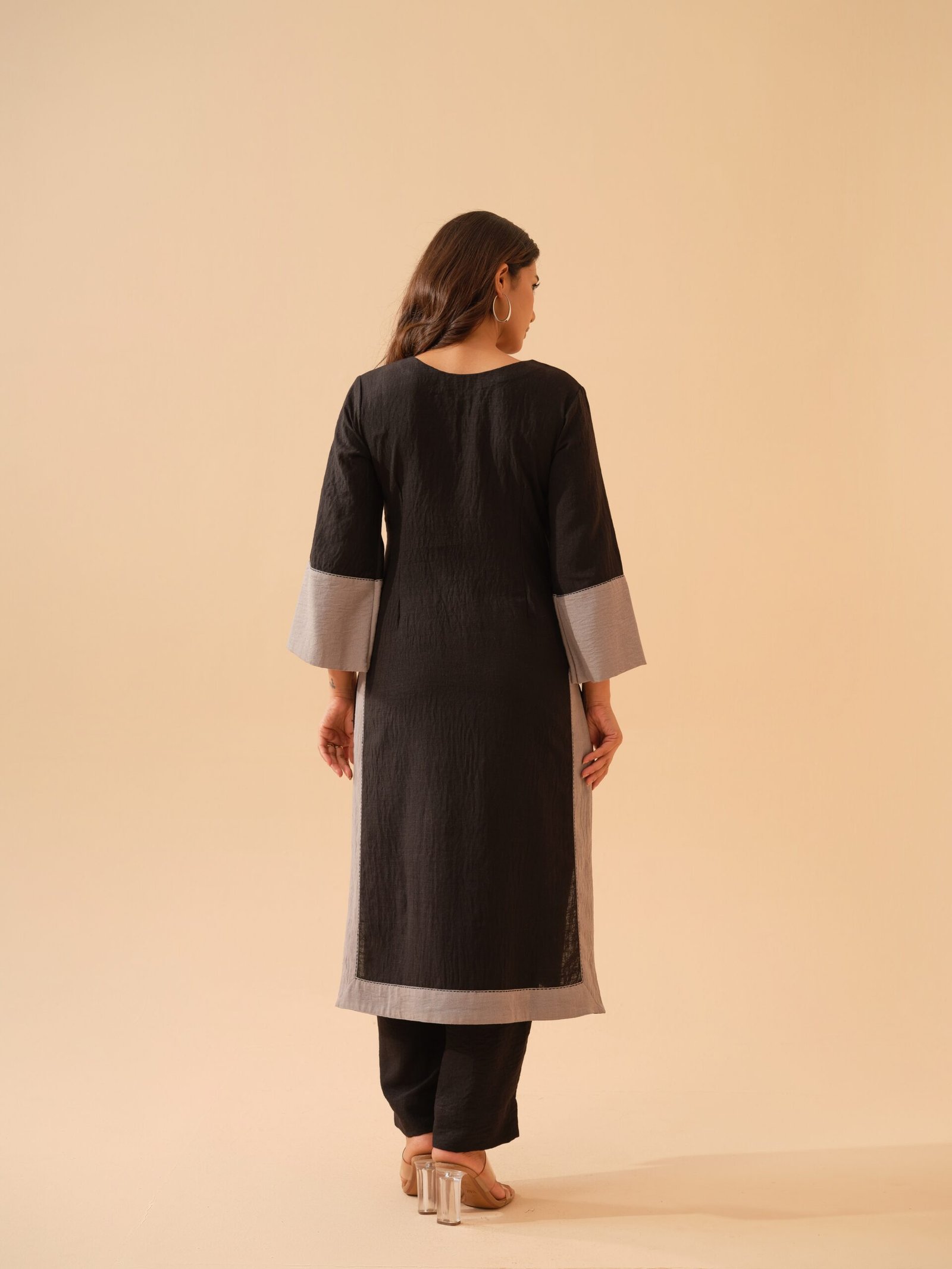 Black Co-ord Set- Set of 2