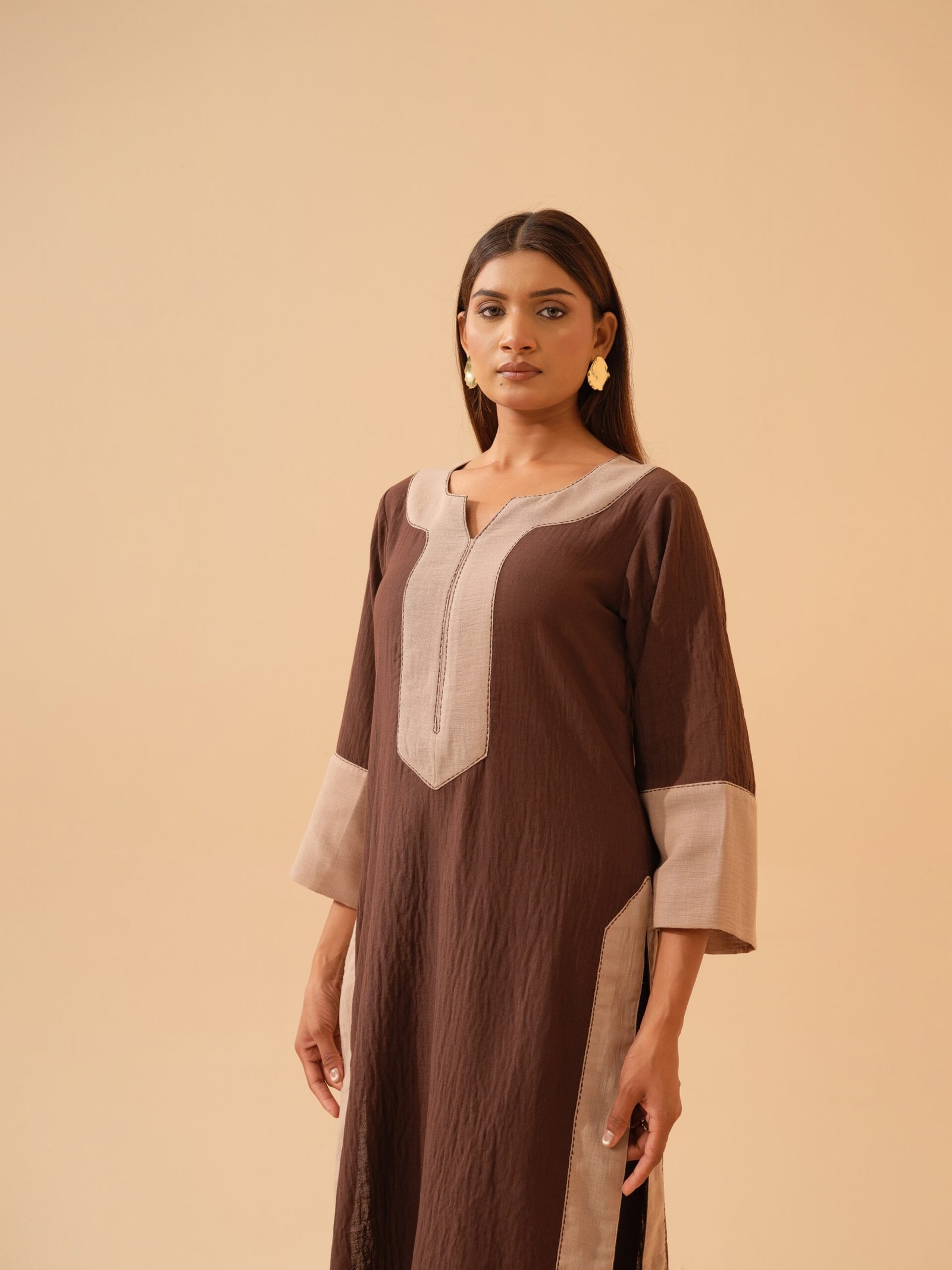 Brown Co-ord Set- Set of 2