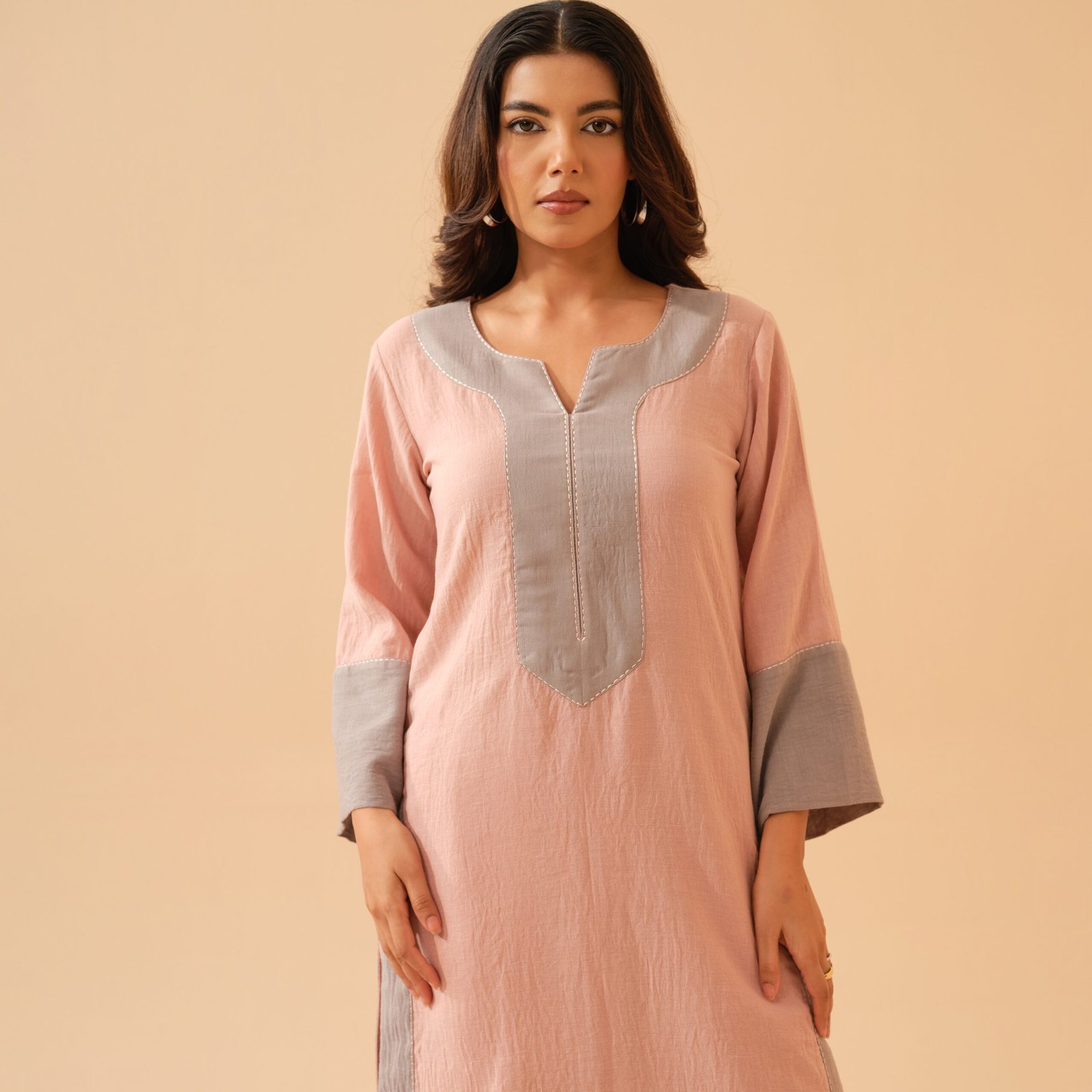 The Everyday Edit Rose Pink Co-ord Set- Set of 2