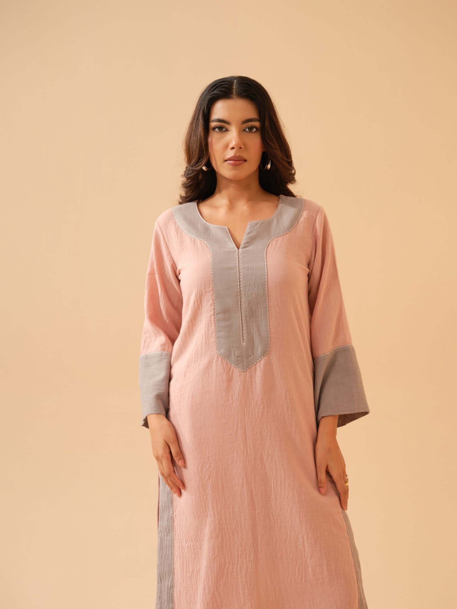 The Everyday Edit Rose Pink Co-ord Set- Set of 2
