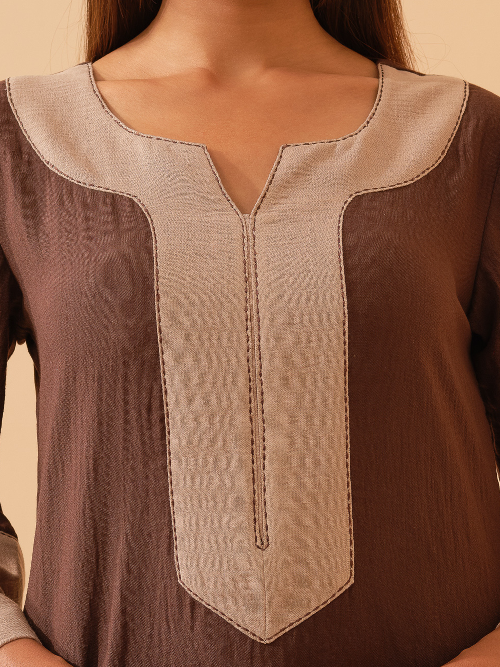 Brown Co-ord Set- Set of 2
