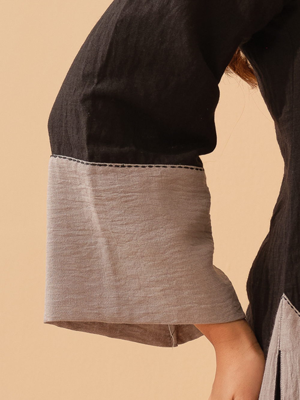 Black Co-ord Set- Set of 2