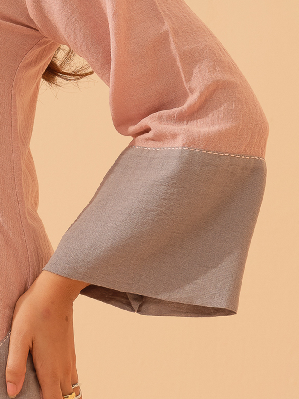 Rose Pink Co-ord Set- Set of 2